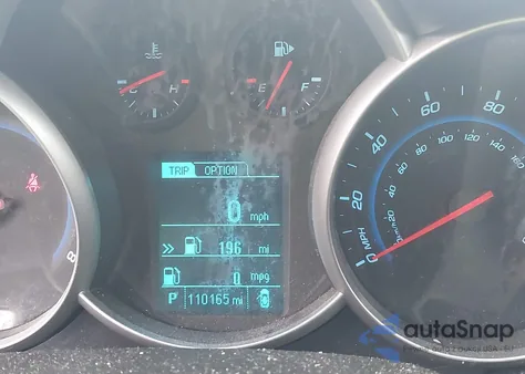 2014 Chevrolet Cruze Lt из США, поврежденный, VIN 1G1PC5SB2E7467686